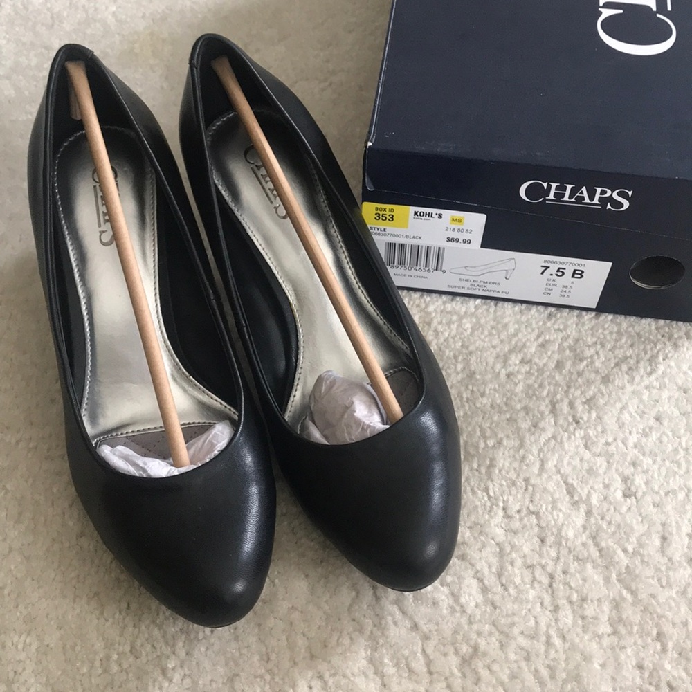 Chaps Heels - Picture 3 of 3
